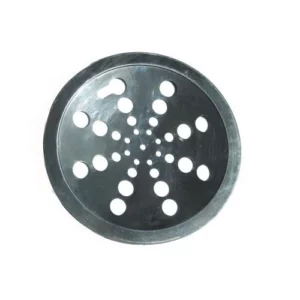 Grelha Inox Redonda 15x15cm