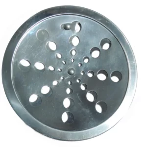 Grelha Inox Rotativa Red. 10x10cm