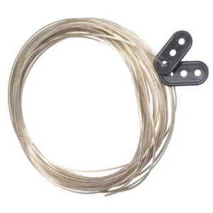 Corda Varal Aco Revestido Pvc 20m
