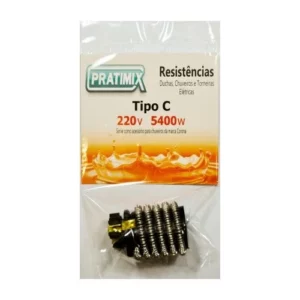 Res Similar Ducha Ss 220vx5400w Pratimix Tipo C