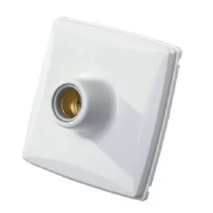 Soquete Plafon Branco Petra Mec Tronic