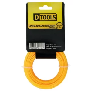 Linha Ny.red.1,65mm Amar.15m Dtools