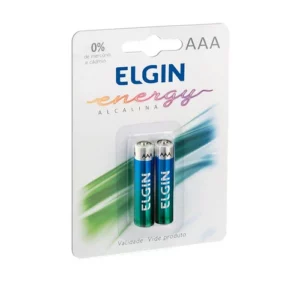 Pilha Alcalina Aaa Blister C/2 - Elgin