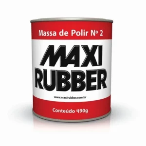Massa de Polir N 2 Maxi Rubber 490g
