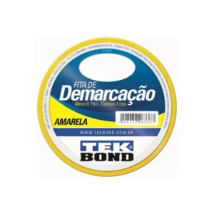Fita Amarela Demarc.solo 48mmx15m Am Tekbond