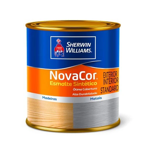 Tinta Novacor Esm.cinza Medio 1/16