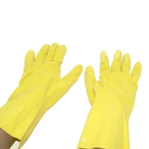 Luva Latex Forrada Multiuso Slim N09 G Volk Ca 38310 (7898619330594)