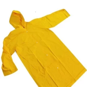 Capa de Chuva Laminada G/gg Amarela com Manga - Plastcor