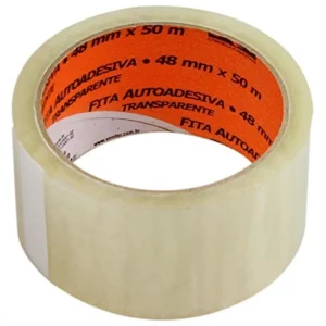 Fita Lacre Auto Adesiva 48mmx50m Transp Vonder