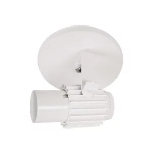 Spot Aletado P/1 Lamp.branco Opl