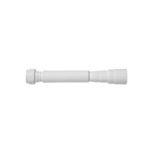 Sifao Tubo Extensivo Branco Porca Pp 70cm Saco Plast. - Blukit