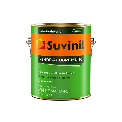 Suv Acr Standard Rende Cobre Muito Fosco Branco Neve 3,6l Ip31