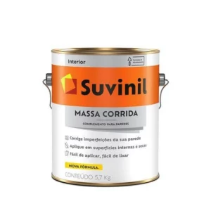 Massa Corrida 5,7kg - Suvinil Ip31