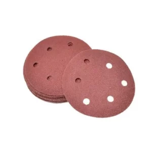Disco de Lixa Velcro Seco Alcar 4,5 80