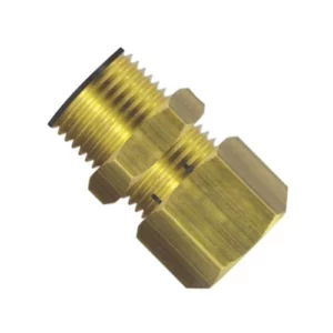 Gas Adaptador Ext 1/2x3/8 Bsp/tm Roco