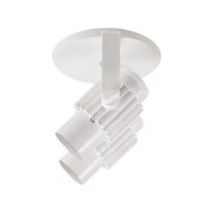 Spot Aletado P/2 Lamp.branco Opl 7898587732598