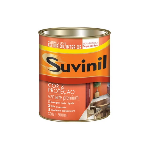 Suv Esm Premium Cor e Protecao Brilhante Marrom 0,9l 1a1