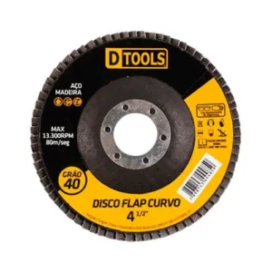 Disco Flap Curvo 4,5 Gr40 Dtools