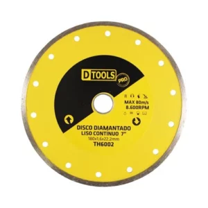 Disco Diam. Liso Pro 7 Dtools