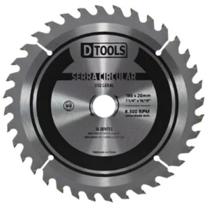 Serra Circular 7 1/4 40d C/videa Dtools