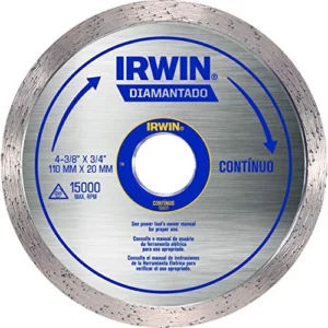 Disco Diam.economic Liso 4.3/8 Irwin