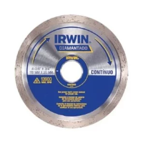 Disco Diamantado Liso Premium -iw2144 110mm - Irwin
