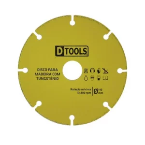 Disco para Madeira com Tungstenio