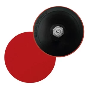 Disco Borracha P/esme.c/velcro. 4.1/2 Dt