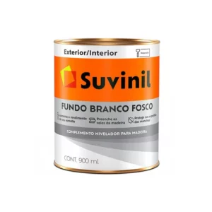 Suv Fundo Branco Fosco 0,9l 1a1