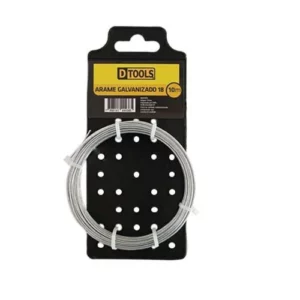 Arame Galvanizado 18 Cartela 10m Dtools