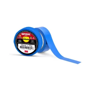 Fita Isolante 3m Cor Azul 18mmx10m