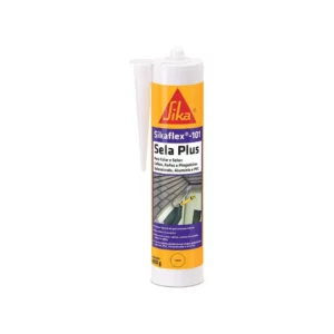 Sikaflex Silicone Pu 101 Plus Cinza 400g