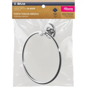 Porta Toalha Arg Metal Polido Di Base