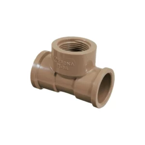 Tee Misto 25x3/4 Krona