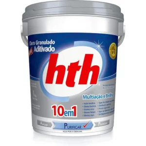 Cloro Aditivado 10 em 1 Granulado Hth Purificar Mineral