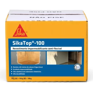 Sika Top 100 18kg Cinza