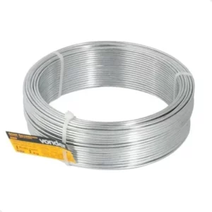 Arame Galvanizado Comercial Bwg 18 1,24mm Vd