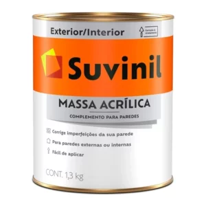 Suvinil Massa Acrilica 1,3kg Ip31