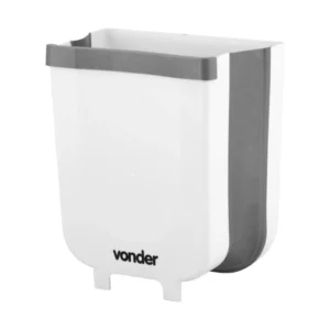 Lixeira Dobravel 9 Litros Vonder