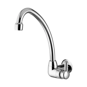 Torneira para Cozinha Parede Cromada 1168 F31