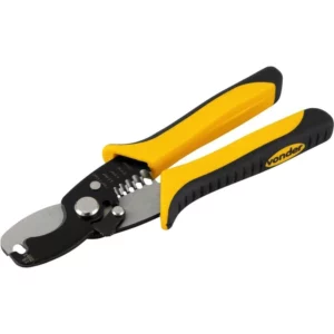 Alicate Corta e Desencapa Cabos - Vonder