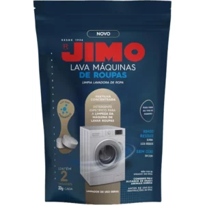 Jimo Lava Máquinas de Roupas Lavagem Interna Remove Resíduos Concentrado 2 Pastilhas