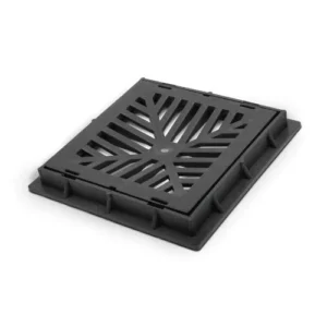 Tampao P/ralo 20x20cm Grelha Roma