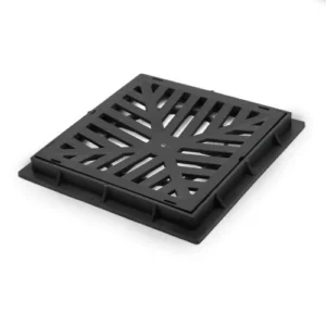 Tampao P/ralo 30x30cm Grelha Roma