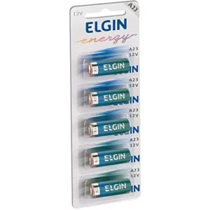 Bateria Alcalina 12v A23 Elgin