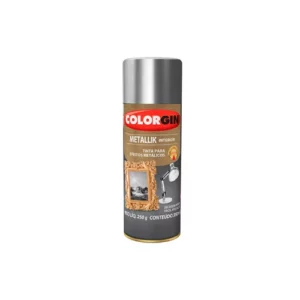 Spray Metallik Cromado Colorgin 51