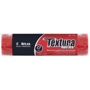 Rolo para Textura Rustica 23cm Atlas