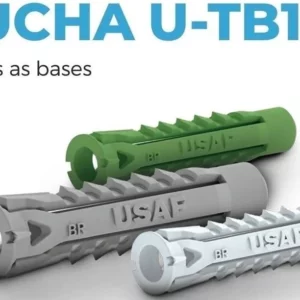 Bucha 10mm Verde U-tb1 Alto Desempenho