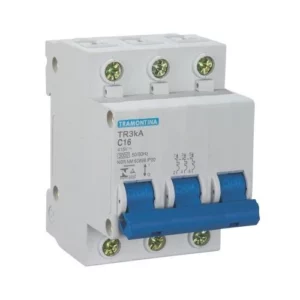 Disjuntor Branco 3 X 63a - Tramontina