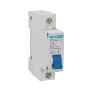 Disjuntor Tramontina Branco 1 X 20a(7893401194590)